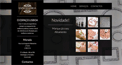 Desktop Screenshot of espacolisboa.com