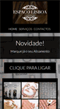 Mobile Screenshot of espacolisboa.com