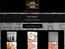 Tablet Screenshot of espacolisboa.com